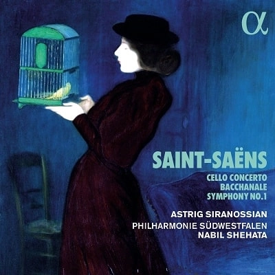 ASTRIG SIRANOSSIAN / アストリグ・シラノシアン / サン=サーンス:チェロ協奏曲第1番、交響曲第1番 / S-SAENS:CELLO CONCERTO NO.1/SYMPHONY NO.1,ETC