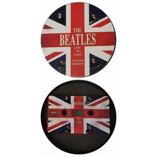 BEATLES / ビートルズ / LIVE AT LAST (COLLECTORS EDITION IN A LUXURY METAL CASSETTE CASE)