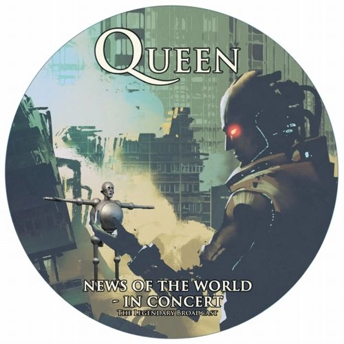 QUEEN / クイーン / NEWS OF THE WORLD IN CONCERT (PICTURE DISC)