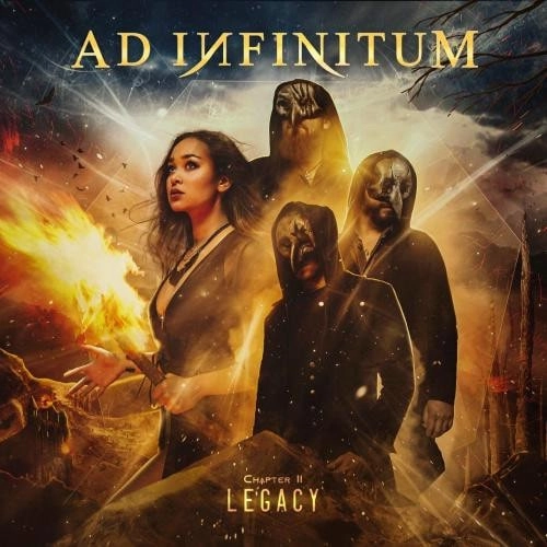 AD INFINITUM (SYMPHONIC METAL from Switzerland) / アド・インフィニトゥム (METAL) / CHAPTER II