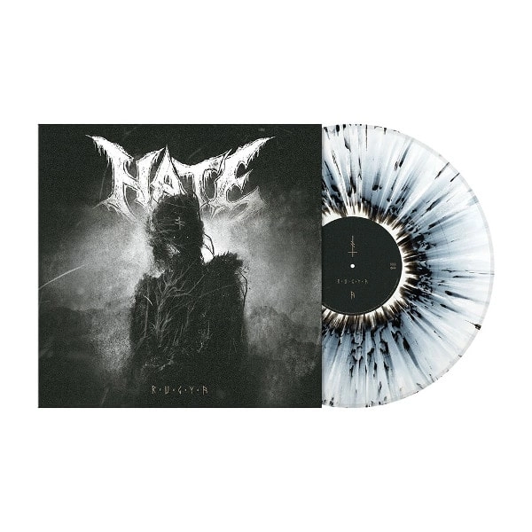 HATE / ヘイト / RUGIA<WHITE BLACK "BURST" VINYL>