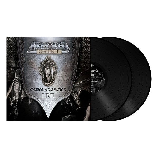 ARMORED SAINT / アーマード・セイント / SYMBOL OF SALVATION LIVE<BLACK VINYL>