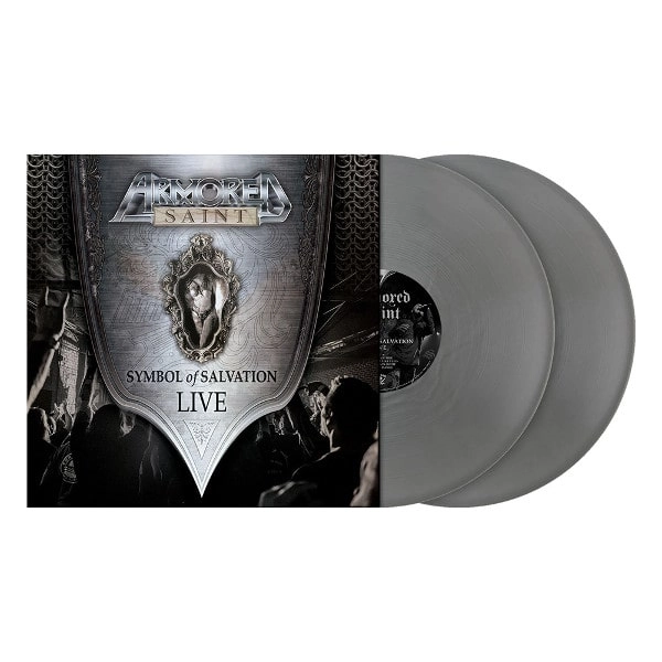 ARMORED SAINT / アーマード・セイント / SYMBOL OF SALVATION LIVE<SILVER VINYL>
