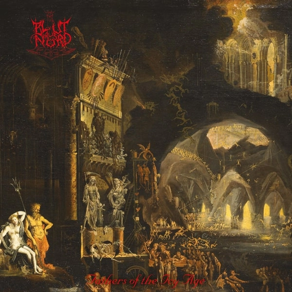 BLUT AUS NORD / MEMORIA VETUSTA I ? FATHERS OF THE ICY AGE <BROWN AND MUSTARD SPLATTER VINYL>