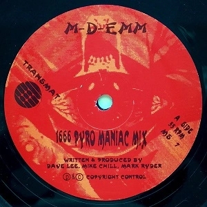 M-D-EMM / 1666 / GET ACIDIC (1989 RED LABEL)