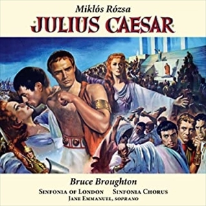 MIKLOS ROZSA / ミクロス・ローザ / JULIUS CAESAR(1953)