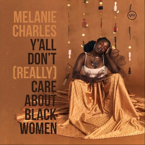 MELANIE CHARLES / メラニー・チャールズ / Y'ALL DON'T (REALLY) CARE ABOUT BLACK WOMEN(LP)