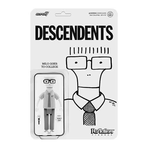 DESCENDENTS / ディセンデンツ / MILO GOES TO COLLEGE REACTION FIGURE