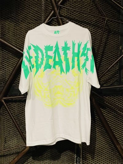 DEATH SET / デス・セット / ANORAKS DESIGN MARKET(WHITE)M SIZE