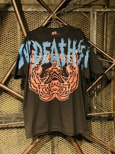 DEATH SET / デス・セット / ANORAKS DESIGN MARKET(BLACK)XL SIZE
