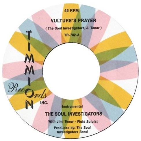 SOUL INVESTIGATORS / ソウル・インヴェスティゲイターズ / VULTUR'S PRAYER (FEAT.JIMI TENOR) / BAD VIBERATIONS
