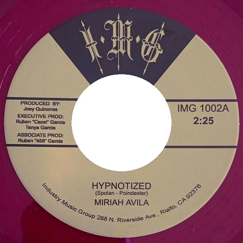 MIRIAH AVILA / HYPNOTIZED