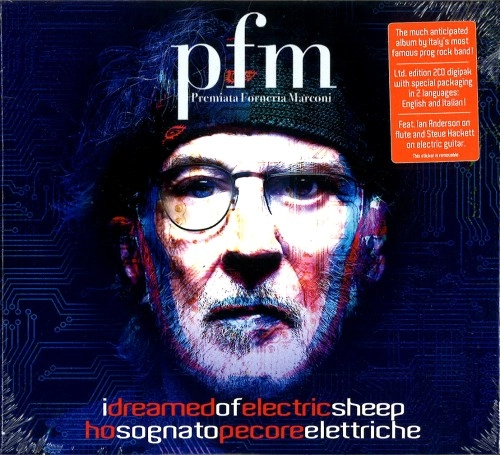 PFM / ピー・エフ・エム / I DREAMED OF ELECTRIC SHEEP: LTD. 2CD DIGIPACK