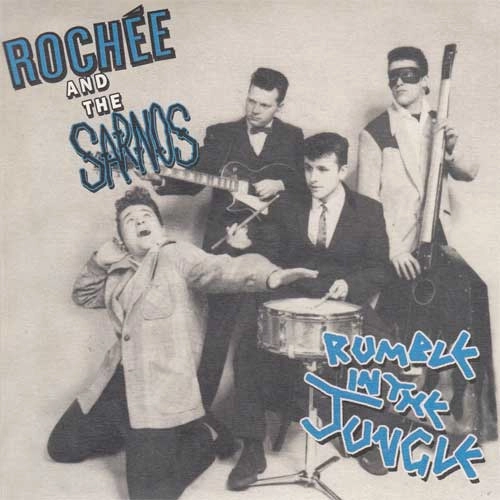 ROCHEE AND THE SARNOS / ロシェアンドザサーノス / UMBLE IN THE JUNGLE (7")