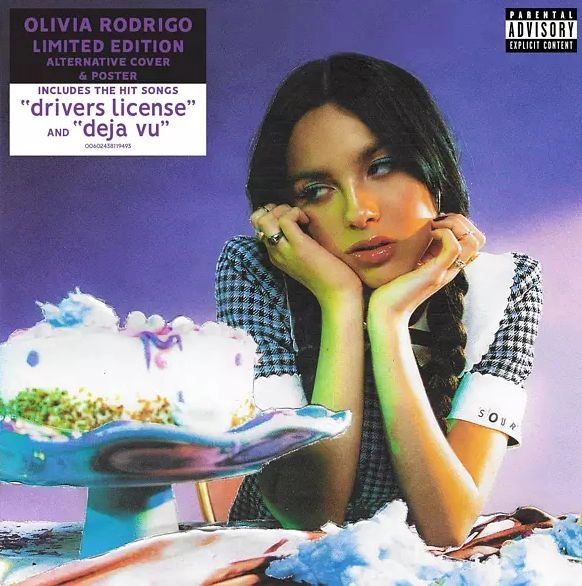 OLIVIA RODRIGO / オリヴィア・ロドリゴ / SOUR [DELUXE] [IMPORT]
