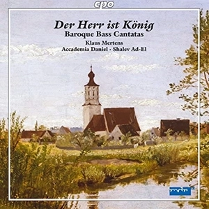 KLAUS MERTENS / クラウス・メルテンス / 中央ドイツ、バロック期のバスのためのカンタータ集（ミューゲルン･アーカイヴより） / BAROQUE BASS CANTATAS