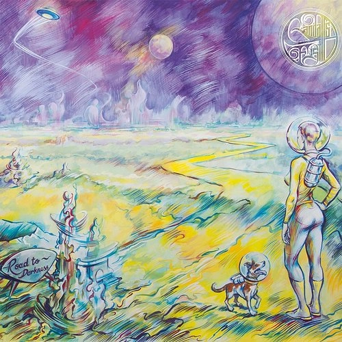 GANDALF'S FIST / ROAD TO DARKNESS: LIMITED EDITION OF 300 COPIES 180g LIMITED VINYL