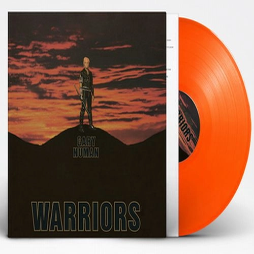GARY NUMAN / ゲイリー・ニューマン / WARRIORS (2021 REISSUE)