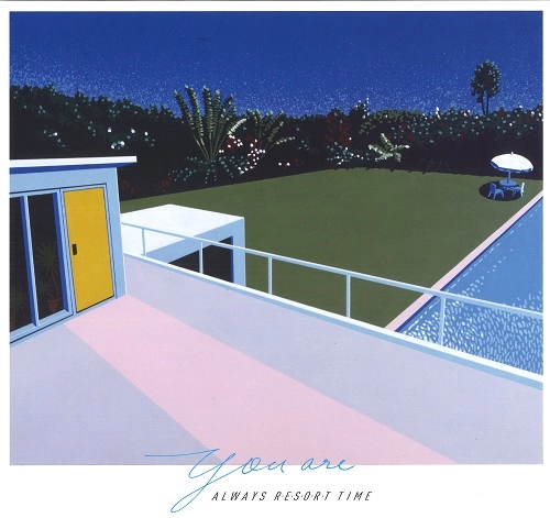 Hiroshi Nagai / 永井博 / 君はいつもリゾート時間。('22 レコード型カレンダー) / YOU ARE ALWAYS RESORT TIME