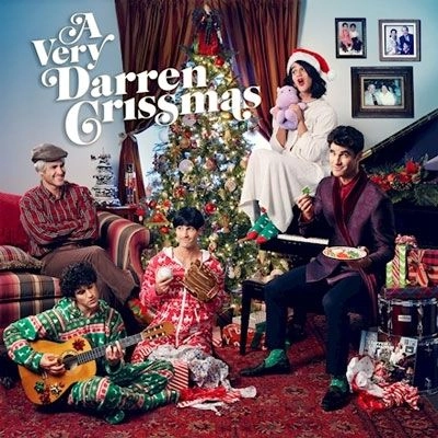 DARREN CRISS / ダレン・クリス / A VERY DARREN CRISSMAS (LP)