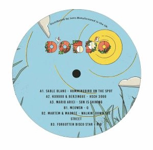 V.A. / オムニバス / DBRO 004