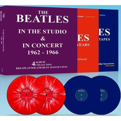 BEATLES / ビートルズ / IN STUDIO & IN CINCERT 1962-1966 DELUXE EDITION (4×10") / IN STUDIO & IN CINCERT 1962-1966 DELUXE EDITION 