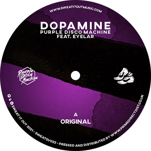 PURPLE DISCO MACHINE / パープル・ディスコ・マシーン / DOPAMINE FEATURING EYELAR