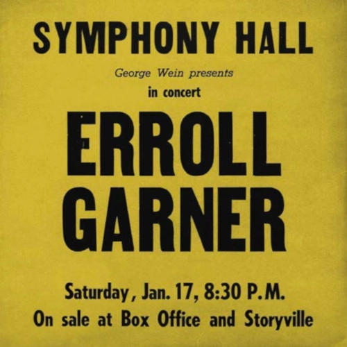 ERROLL GARNER / エロール・ガーナー / SYMPHONY HALL CONCERT(LP)