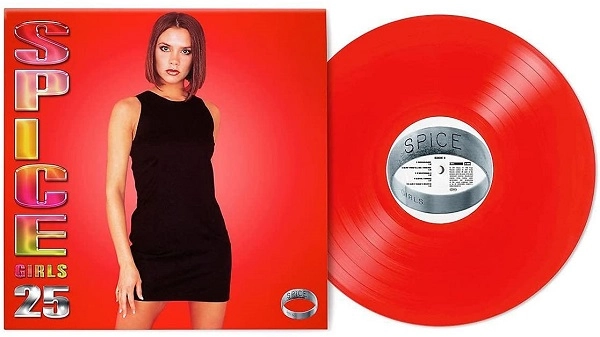 SPICE GIRLS / スパイス・ガールズ / SPICE(25TH ANNIVERSARY)("POSH" RED COLOURED)