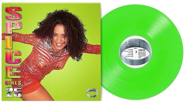 SPICE GIRLS / スパイス・ガールズ / SPICE(25TH ANNIVERSARY)("SCARY" LIGHT GREEN COLOURED)