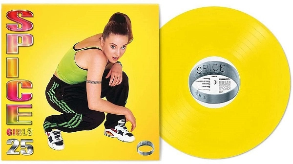 SPICE GIRLS / スパイス・ガールズ / SPICE(25TH ANNIVERSARY)("SPORTY" YELLOW COLOURED)