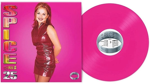 SPICE GIRLS / スパイス・ガールズ / SPICE(25TH ANNIVERSARY)("GINGER" ROSE COLOURED)