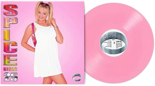 SPICE GIRLS / スパイス・ガールズ / SPICE(25TH ANNIVERSARY)("BABY"PINK COLOURED)