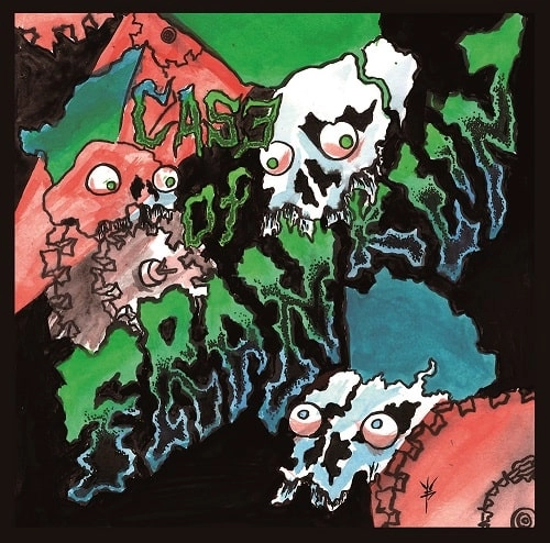 FRANKLIN (JPN/PUNK) / CASE OF FRANKLIN (LP) / CASE OF FRANKLIN（LP）