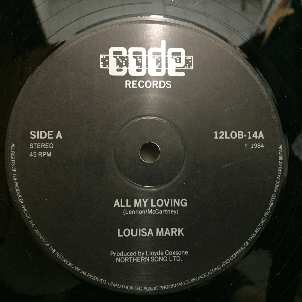 LOUISA MARK / ルイザ・マーク / ALL MY LOVING