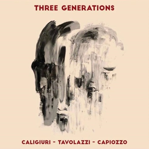 THREE GENERATIONS (JAZZ/PROG) / THREE GENERATIONS / CALIGIURI-TAVOLAZZI-CAPIOZZO: LIMITED 500 COPIES GOLDEN DISC EDITION