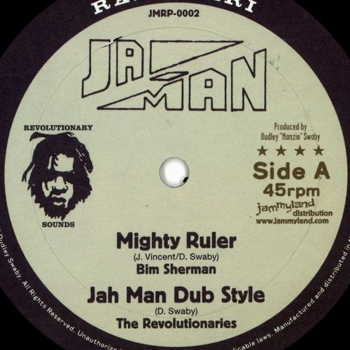 BIM SHERMAN / ビム・シャーマン / MIGHTY RULER