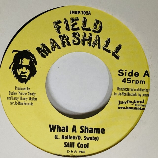 STILL COOL / スティル・クール / WHAT A SHAME