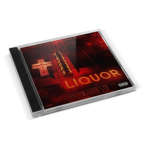 II TONE / "CHURCH AND LIQUOR STO ""CD"""