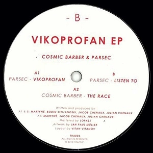 COSMIC BARBER & PARSEC / VIKOPROFAN EP