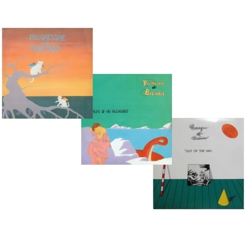 PICARESQUE OF BREMEN / ピカレスク・オブ・ブレーメン / 紙ジャケット CD 3タイトルまとめ買いセット