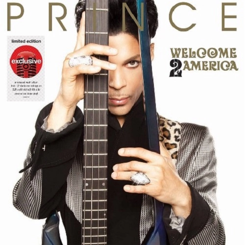 PRINCE / プリンス / WELCOME 2 AMERICA (TARGET EXCLUSIVE)