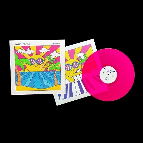 HOTEL POOLS / BAKED (PINK VINYL LP)