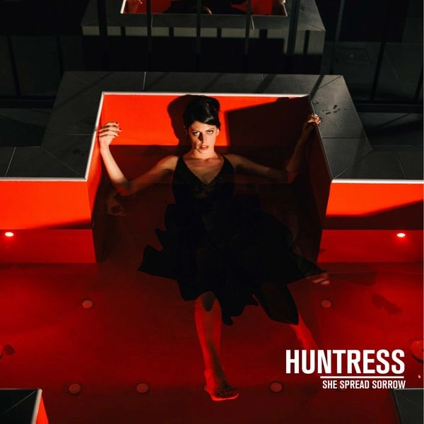 SHE SPREAD SORROW / シー・スプレッド・ソロウ / HUNTRESS (VINYL)