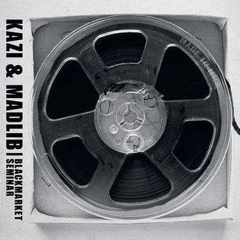 KAZI & MADLIB / BLACKMARKET SEMINAR "2LP"