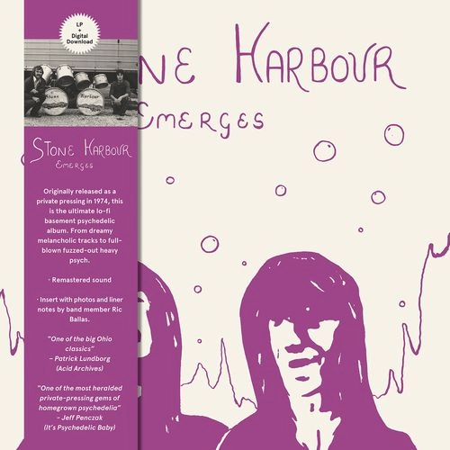 STONE HARBOUR / EMERGES (LP) / EMERGES