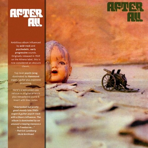 AFTER ALL (US) / アフター・オール / AFTER ALL (LP) / AFTER ALL