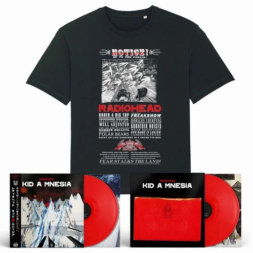RADIOHEAD / レディオヘッド / KID A MNESIA+T-SHIRT(M)