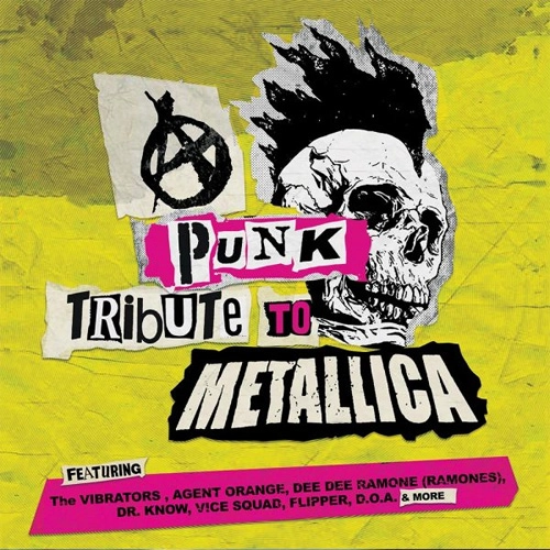 V.A. / オムニバス / A PUNK TRIBUTE TO METALLICA