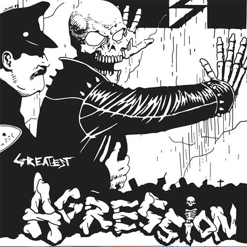 AGRESSION / アグレッション / GREATEST (LP)